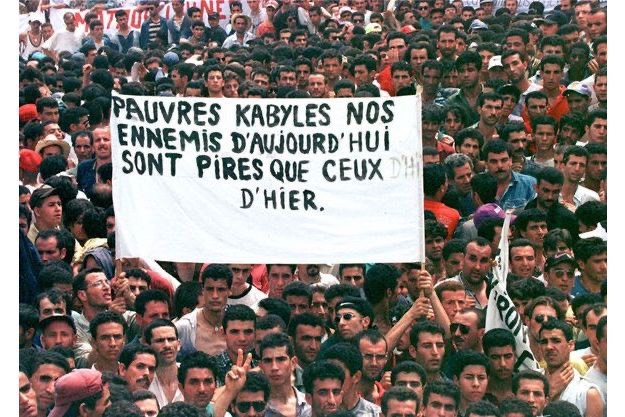 Oui à l’affranchissement de l’Algérie mais pas au détriment de la Kabylie.
