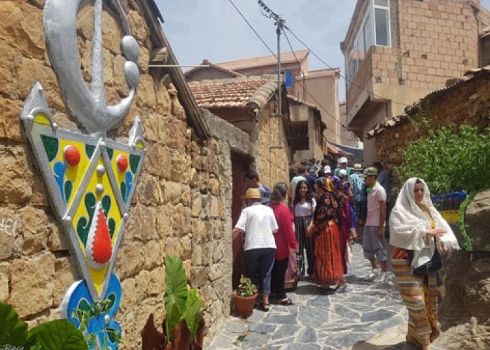Le village Kabyle, comme un concept politique de construction nationale