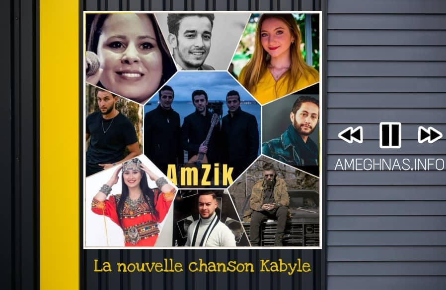 La nouvelle génération de la chanson Kabyle