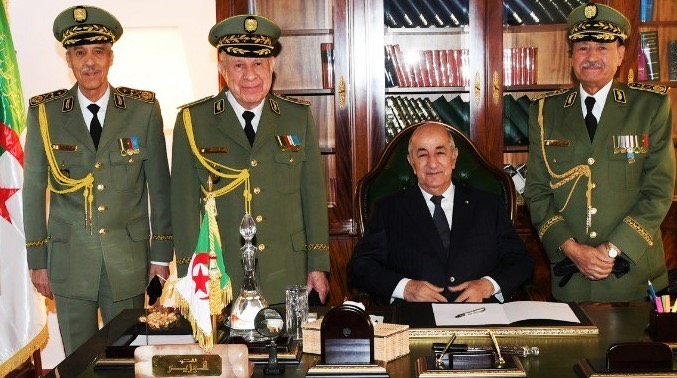 Dictature militiro-politique algérien