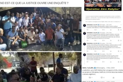 Contribution : La “justice” algérienne et le Congrès “zéro kabyle” de Mostaganem